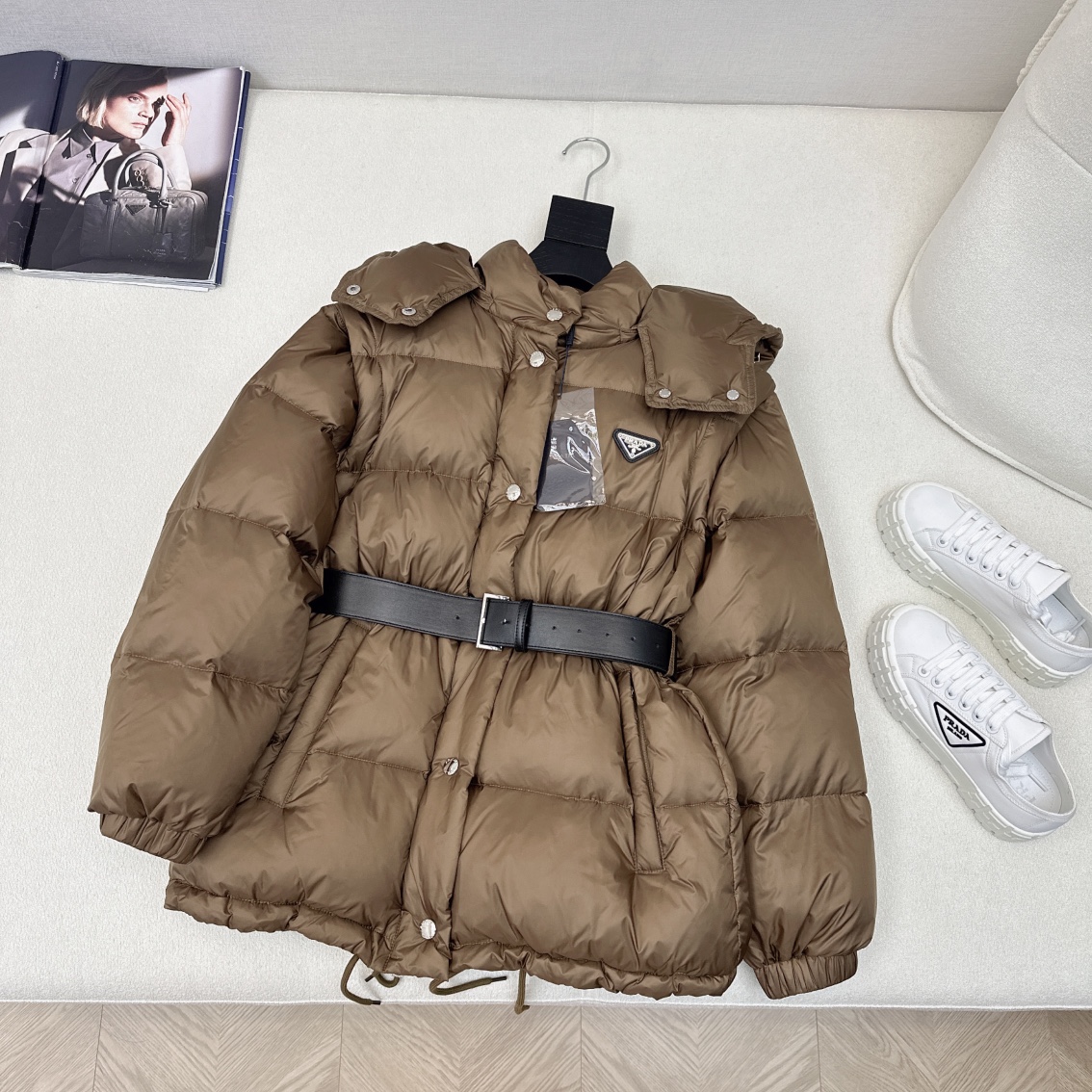 Prada Down Jackets